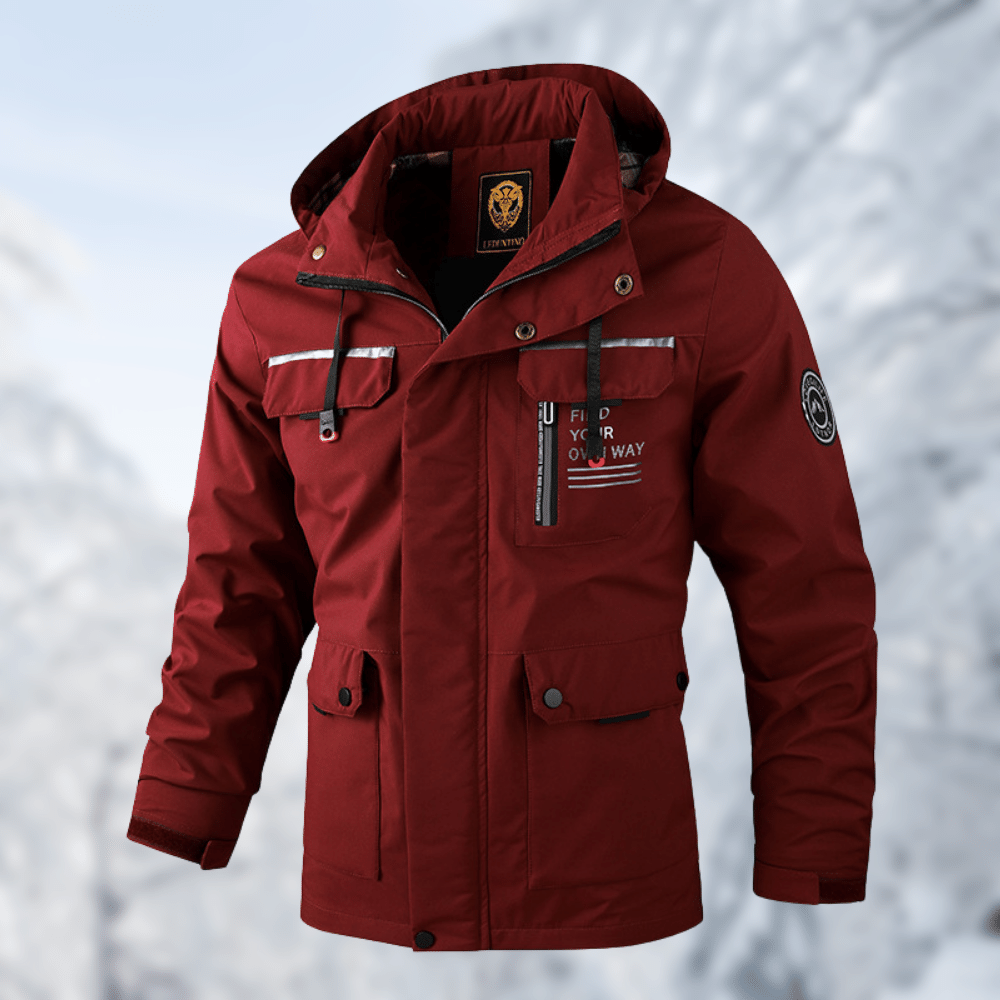 ASPEN | Kuschelige und Wetterfeste Jacke