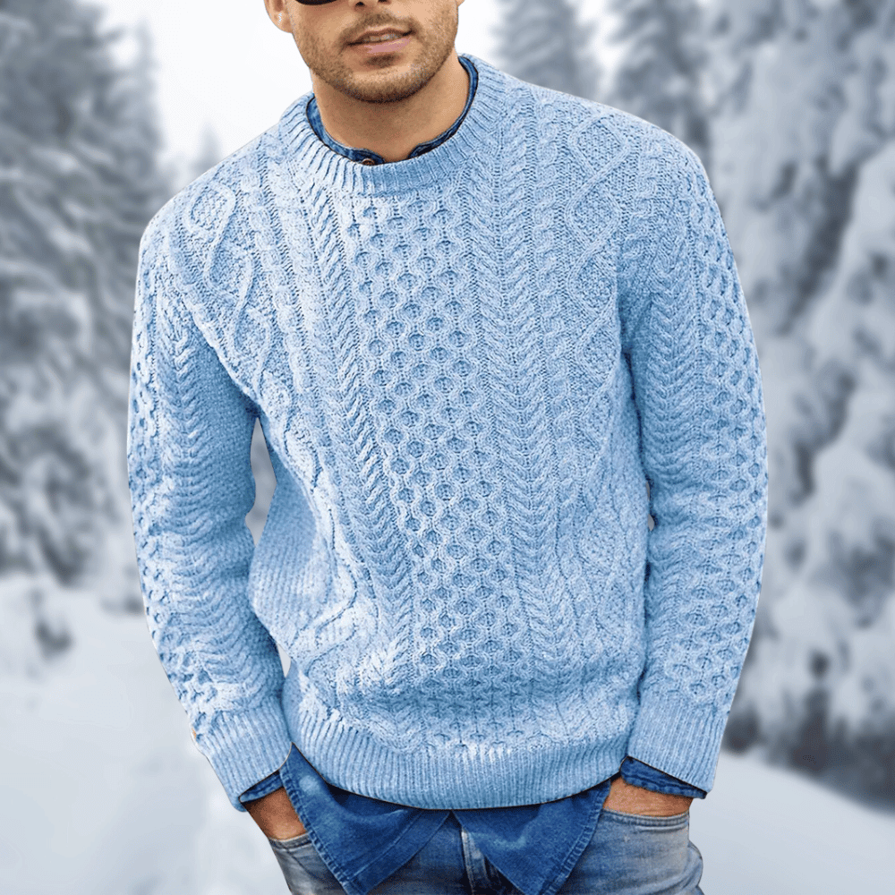 Magnus | Kuscheliger Pullover – Perfekt für Kalte Tage