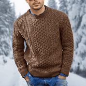 Magnus | Kuscheliger Pullover – Perfekt für Kalte Tage