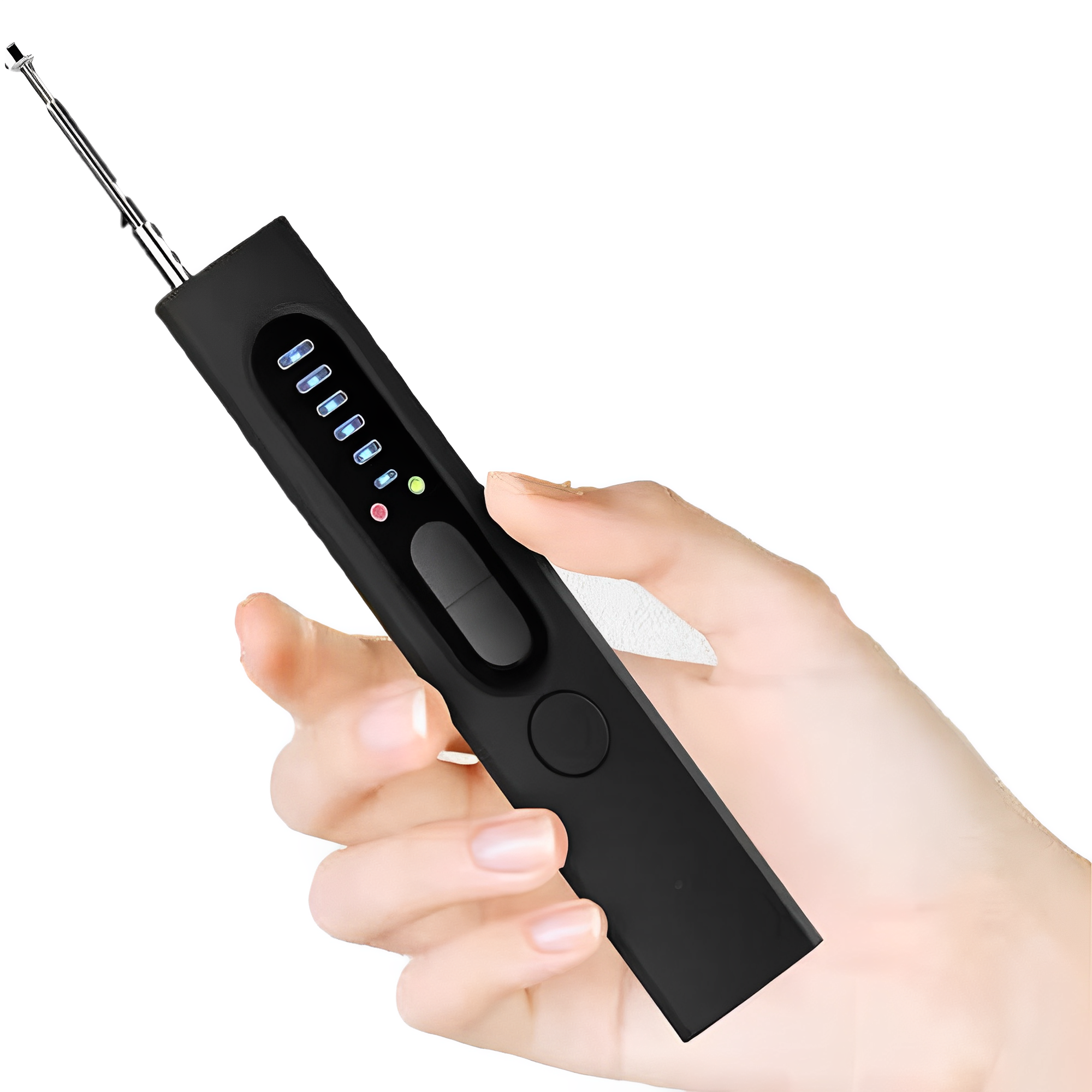 Detektor für versteckte Kameras (Militärqualität, mit integrierter HF- und GPS-Tracking-Erkennung) 0