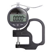 Dickenmessgerät zur Messung der Dicke von Papier, Stoff und Metall, 0,001 mm 0