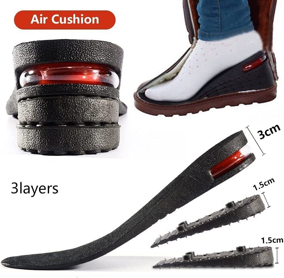 Die Schuhaufzüge - Höhenhöhe erhöhen Einlegesohlen 1