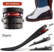 Die Schuhaufzüge - Höhenhöhe erhöhen Einlegesohlen 1