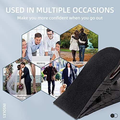 Die Schuhaufzüge - Höhenhöhe erhöhen Einlegesohlen 7