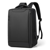 Diebstahlsicherer, wasserdichter Laptop-Rucksack mit USB-Ladefunktion 0