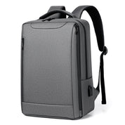 Diebstahlsicherer, wasserdichter Laptop-Rucksack mit USB-Ladefunktion 2