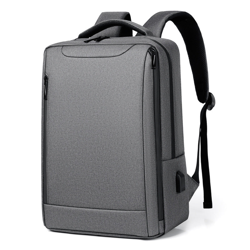 Diebstahlsicherer, wasserdichter Laptop-Rucksack mit USB-Ladefunktion 2