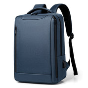 Diebstahlsicherer, wasserdichter Laptop-Rucksack mit USB-Ladefunktion 3