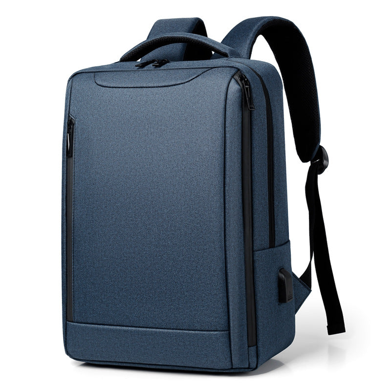 Diebstahlsicherer, wasserdichter Laptop-Rucksack mit USB-Ladefunktion 3