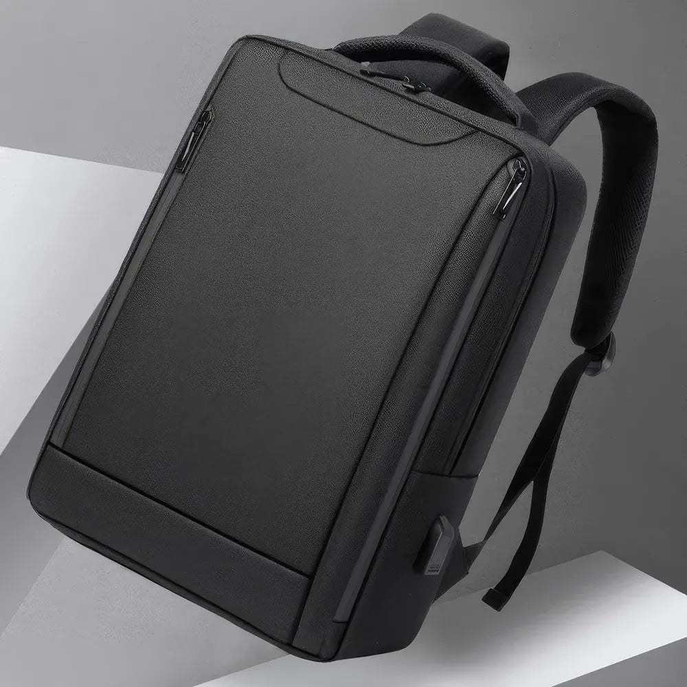 Diebstahlsicherer, wasserdichter Laptop-Rucksack mit USB-Ladefunktion 5