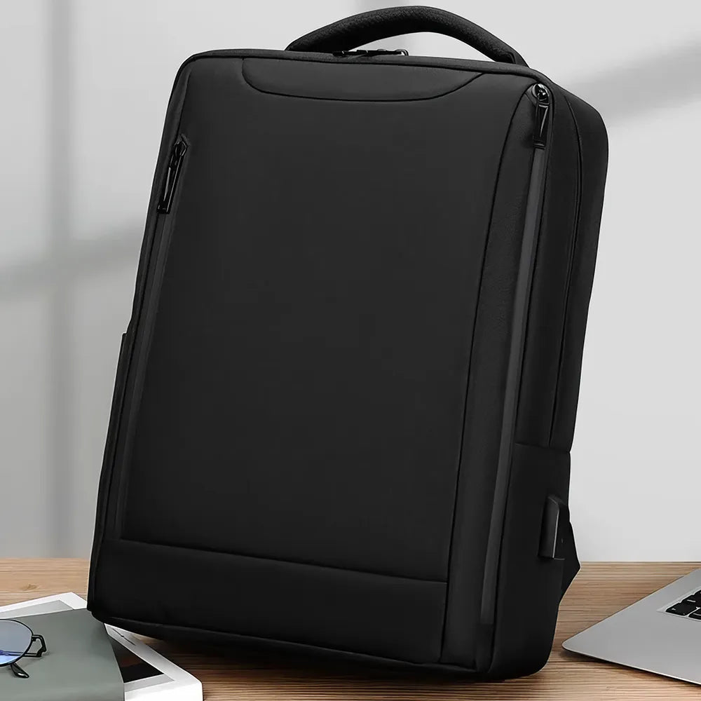 Diebstahlsicherer, wasserdichter Laptop-Rucksack mit USB-Ladefunktion 6