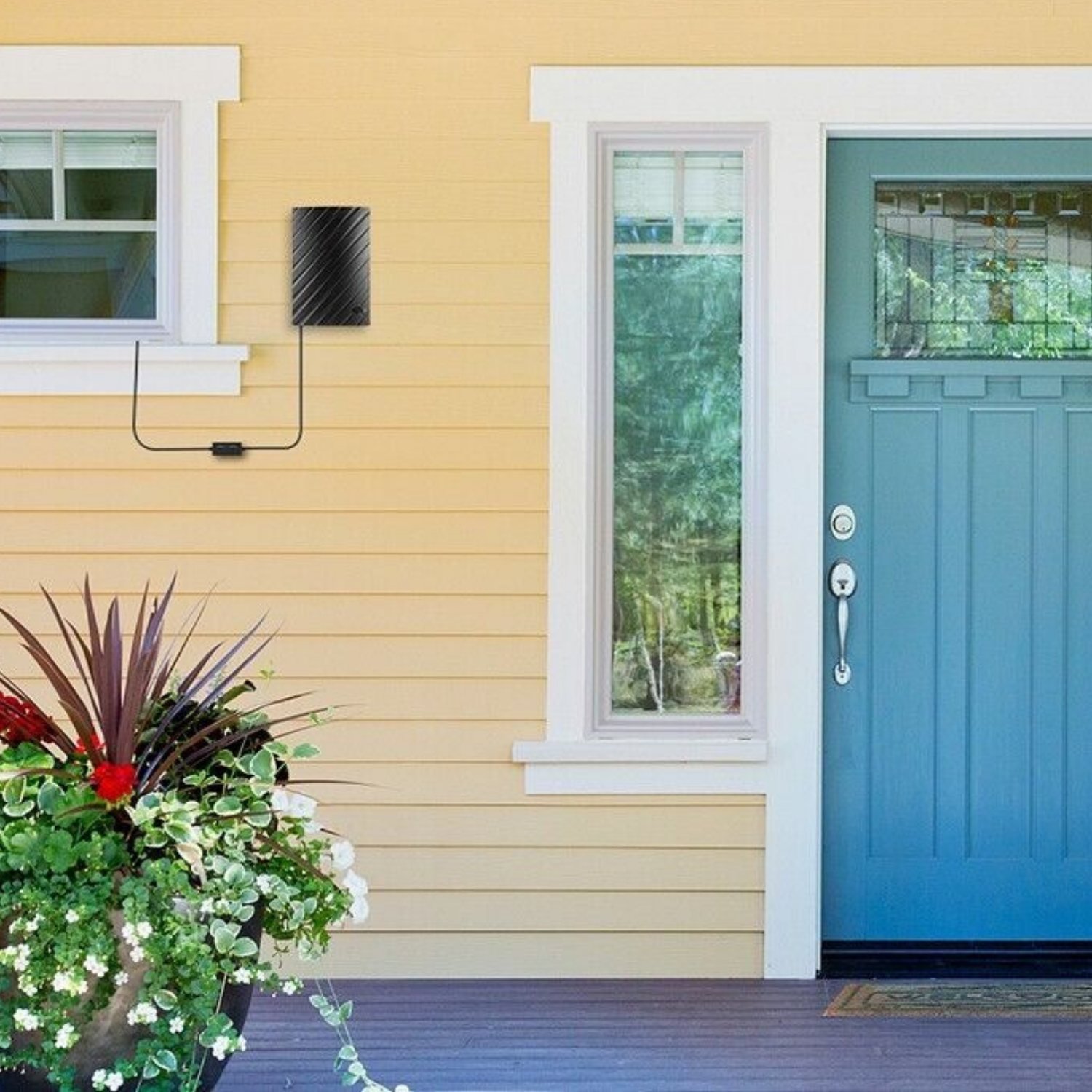 Digitale HDTV-4K-Antenne für den Innenbereich mit großer Reichweite, 600 Meilen 2