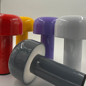 Dimmbare Pilz-Tischlampe 0