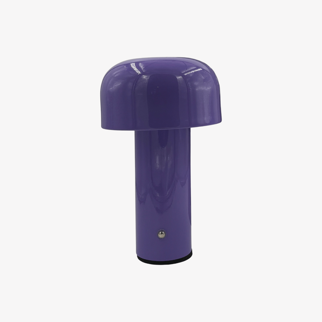 Dimmbare Pilz-Tischlampe 4