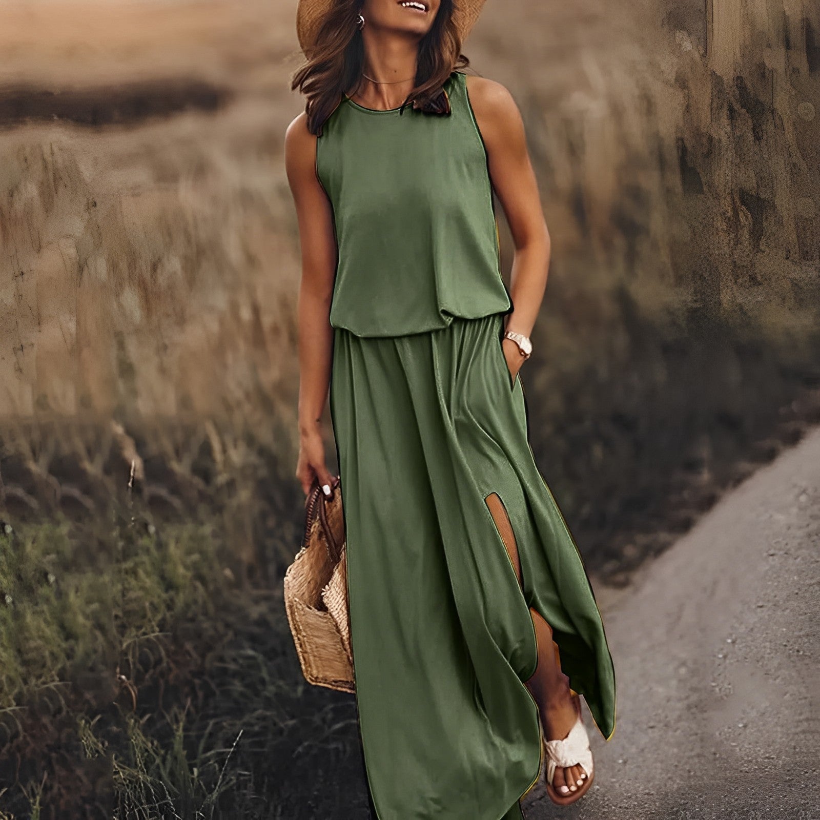 FLORENCE | Zeitlos elegante Sommerkleid