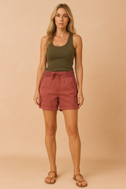 Dorothy Cargo Frauenshorts mit Taschen jeden Tag 3