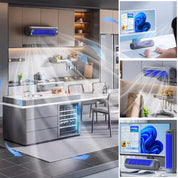 Drahtlos wiederaufladbare Klimaanlage 1