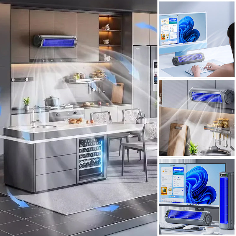 Drahtlos wiederaufladbare Klimaanlage 1