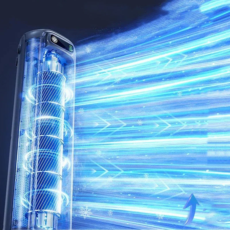 Drahtlos wiederaufladbare Klimaanlage 5