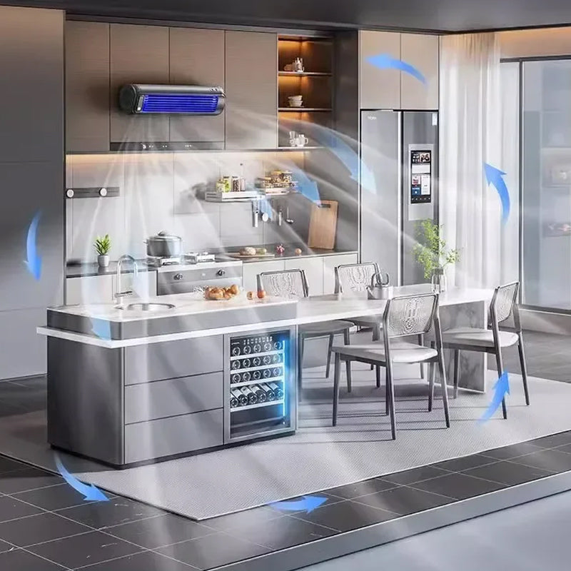 Drahtlos wiederaufladbare Klimaanlage 7