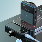 Drahtloses Bluetooth -Lavalier -Reversmikrofon 1