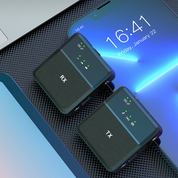 Drahtloses Bluetooth -Lavalier -Reversmikrofon 3