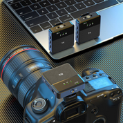 Drahtloses Bluetooth -Lavalier -Reversmikrofon 4