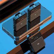 Drahtloses Bluetooth -Lavalier -Reversmikrofon 5