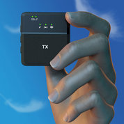 Drahtloses Bluetooth -Lavalier -Reversmikrofon 6