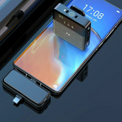 Drahtloses Bluetooth -Lavalier -Reversmikrofon 8