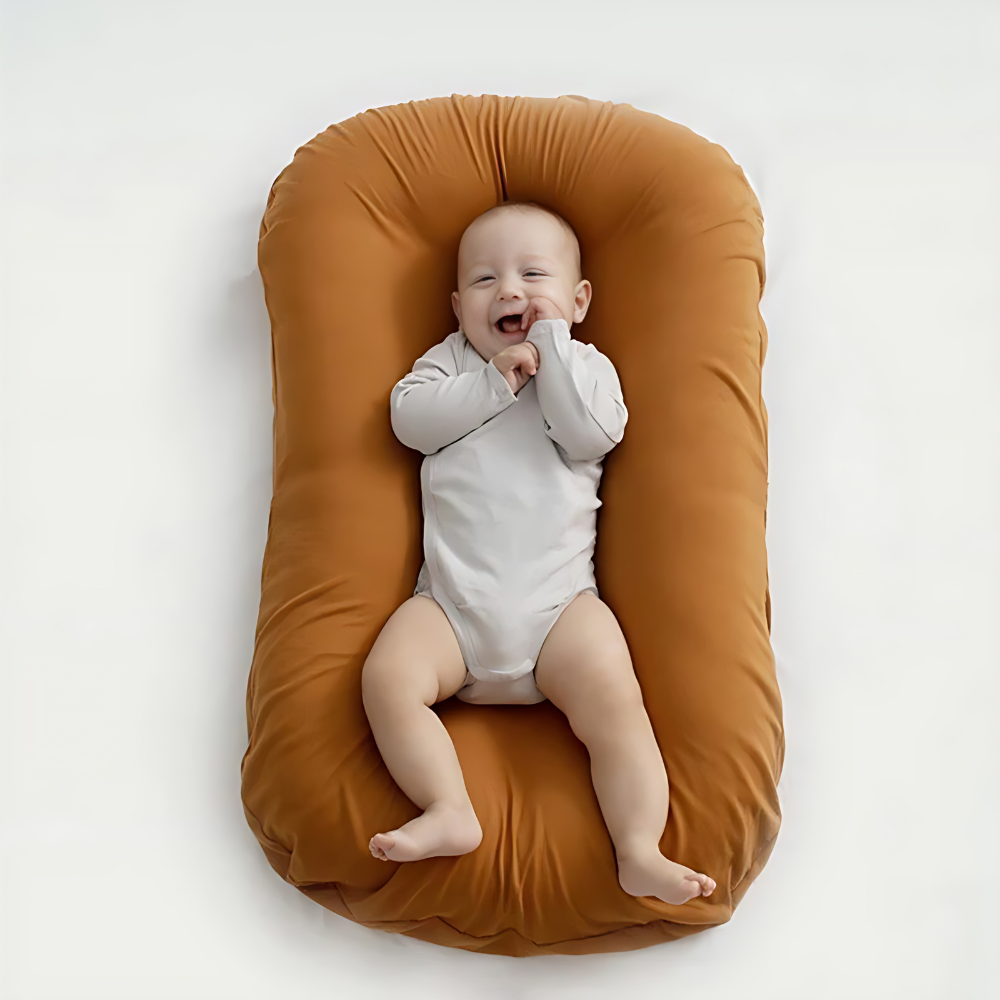 DreamNest Babykissen | Sicher, bequem, ergonomisch, weich, vielseitig 2