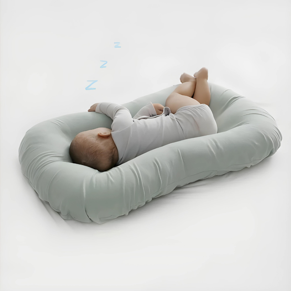 DreamNest Babykissen | Sicher, bequem, ergonomisch, weich, vielseitig 3