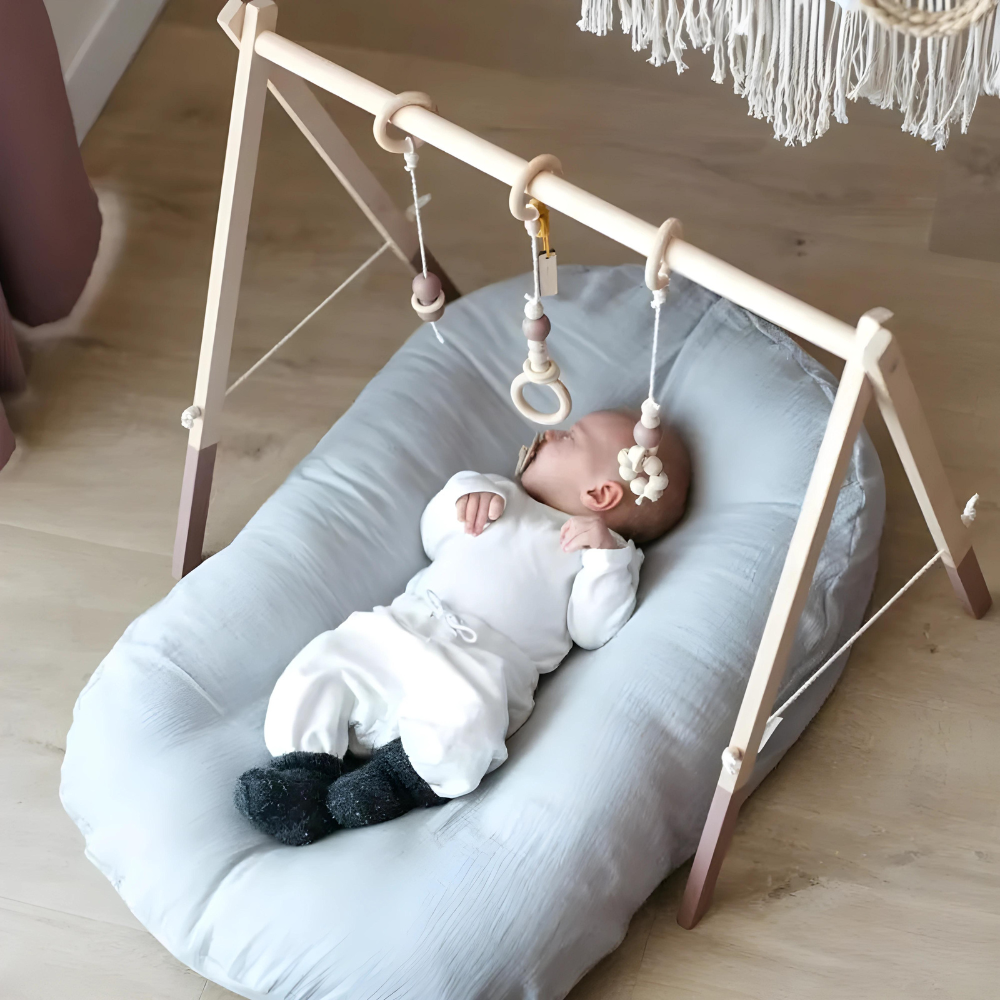 DreamNest Babykissen | Sicher, bequem, ergonomisch, weich, vielseitig 5