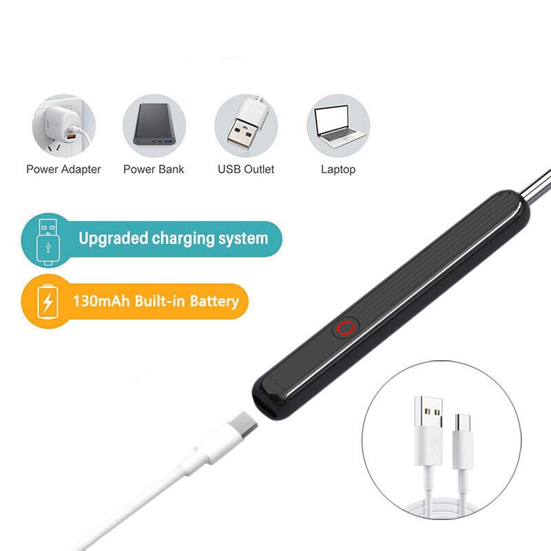 SEESAFE | Smart Ohrreiniger mit Kamera 1080p Endoskop-6