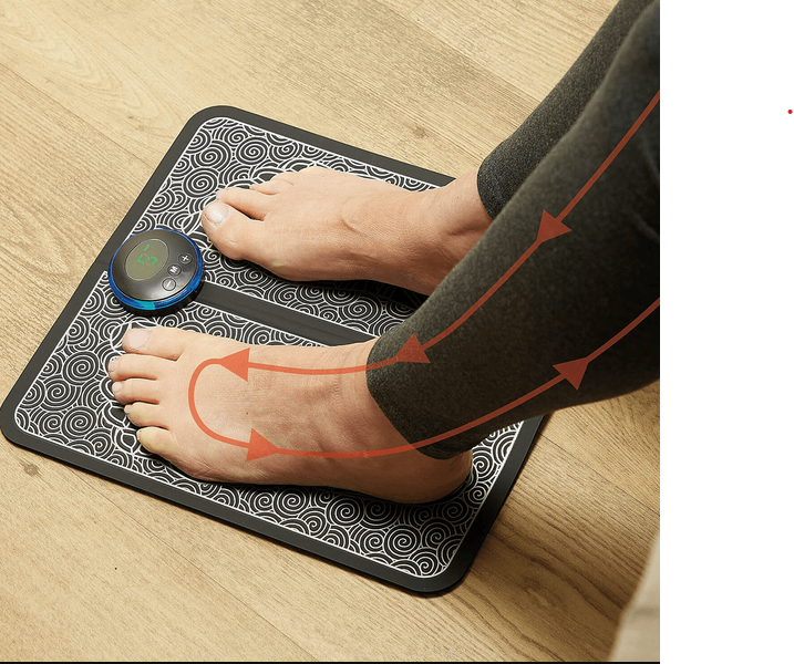 EMS -AkuPoint Stimulator Massage Fußmatte: Ultimative Entspannung und Schmerzlinderung 0