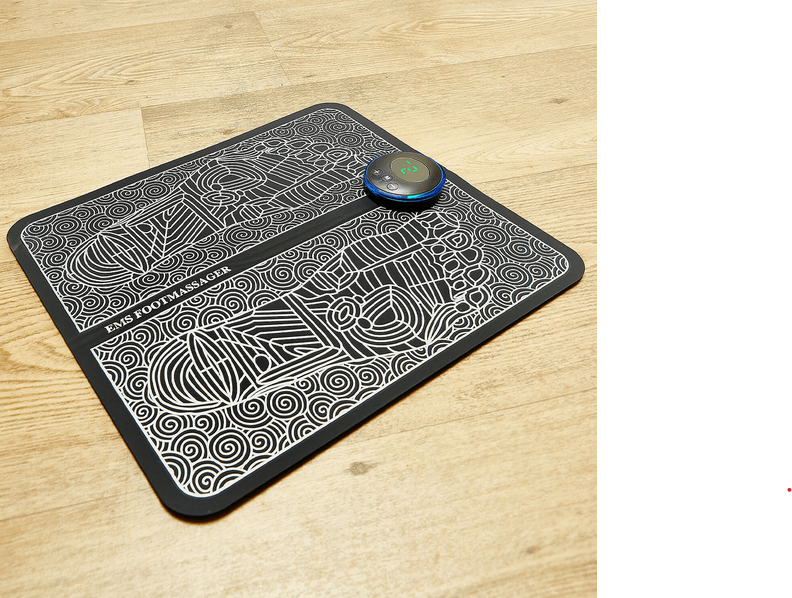 EMS -AkuPoint Stimulator Massage Fußmatte: Ultimative Entspannung und Schmerzlinderung 6