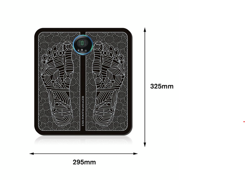 EMS -AkuPoint Stimulator Massage Fußmatte: Ultimative Entspannung und Schmerzlinderung 7