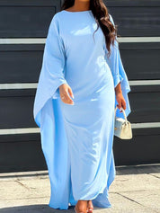 ESTELA | Elegantes Kleid mit Fledermausärmeln