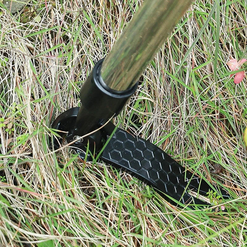 Edelstahl verstellbarer langer Griff abnehmbarer Unkrautabzieher 2