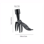 Edelstahl verstellbarer langer Griff abnehmbarer Unkrautabzieher 5