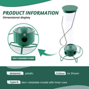 Eichhörnchen -Proof -Vogelhäuschen 3
