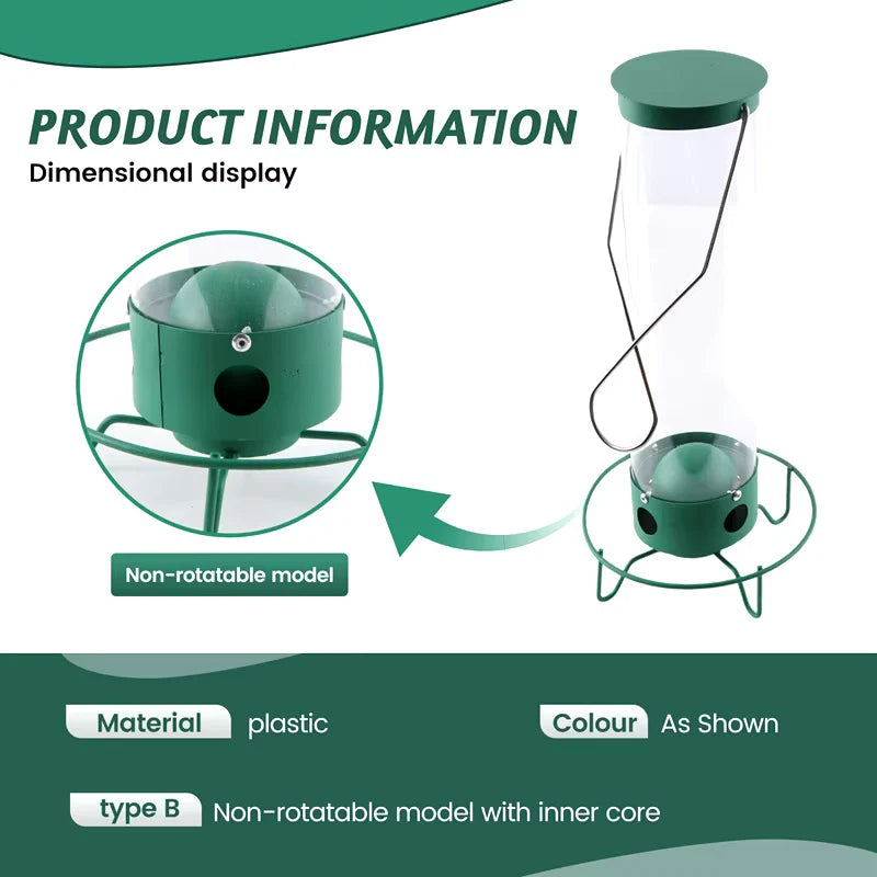 Eichhörnchen -Proof -Vogelhäuschen 3