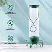 Eichhörnchen -Proof -Vogelhäuschen 4