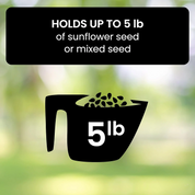 Eichhörnchen -Proof -Vogelhäuschen 7