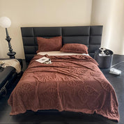 Elegante Flanell-Decke für Zuhause mit 3D-Schmetterlingsdesign aus Mikrofaser 0