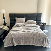 Elegante Flanell-Decke für Zuhause mit 3D-Schmetterlingsdesign aus Mikrofaser 11