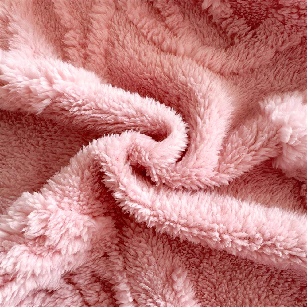 Elegante Flanell-Decke für Zuhause mit 3D-Schmetterlingsdesign aus Mikrofaser 2