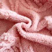 Elegante Flanell-Decke für Zuhause mit 3D-Schmetterlingsdesign aus Mikrofaser 2