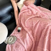 Elegante Flanell-Decke für Zuhause mit 3D-Schmetterlingsdesign aus Mikrofaser 3