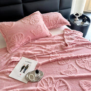 Elegante Flanell-Decke für Zuhause mit 3D-Schmetterlingsdesign aus Mikrofaser 6